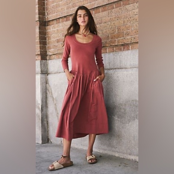 Free People NWT never worn Aelia Dress - Picture 1 of 9